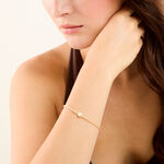 Bracelet Jerry Or Jaune Perle De Culture - Bracelets cha&icirc;nes Femme | Marc Orian