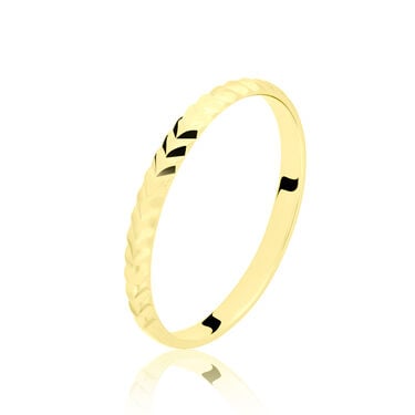 Alliance Calista Diamantee Or Jaune