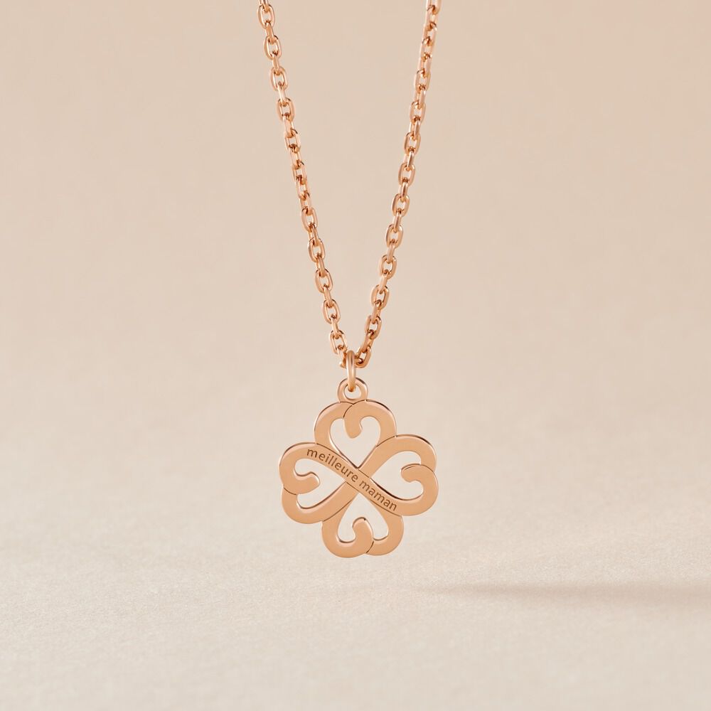 Collier Delmira Argent Rose - Colliers maman Femme | Marc Orian
