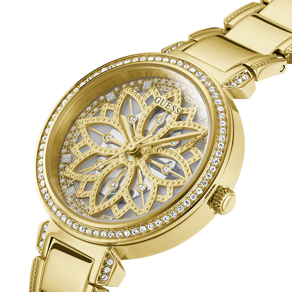 Montre Guess Lily Champagne - Montres étanches Femme | Marc Orian