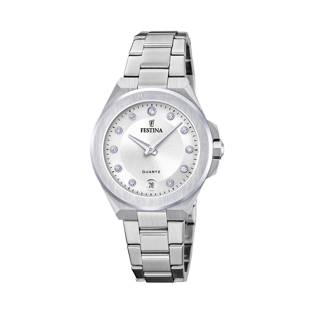 Montre Festina Mademoiselle Argent&eacute; - Montres &eacute;tanches Femme | Marc Orian