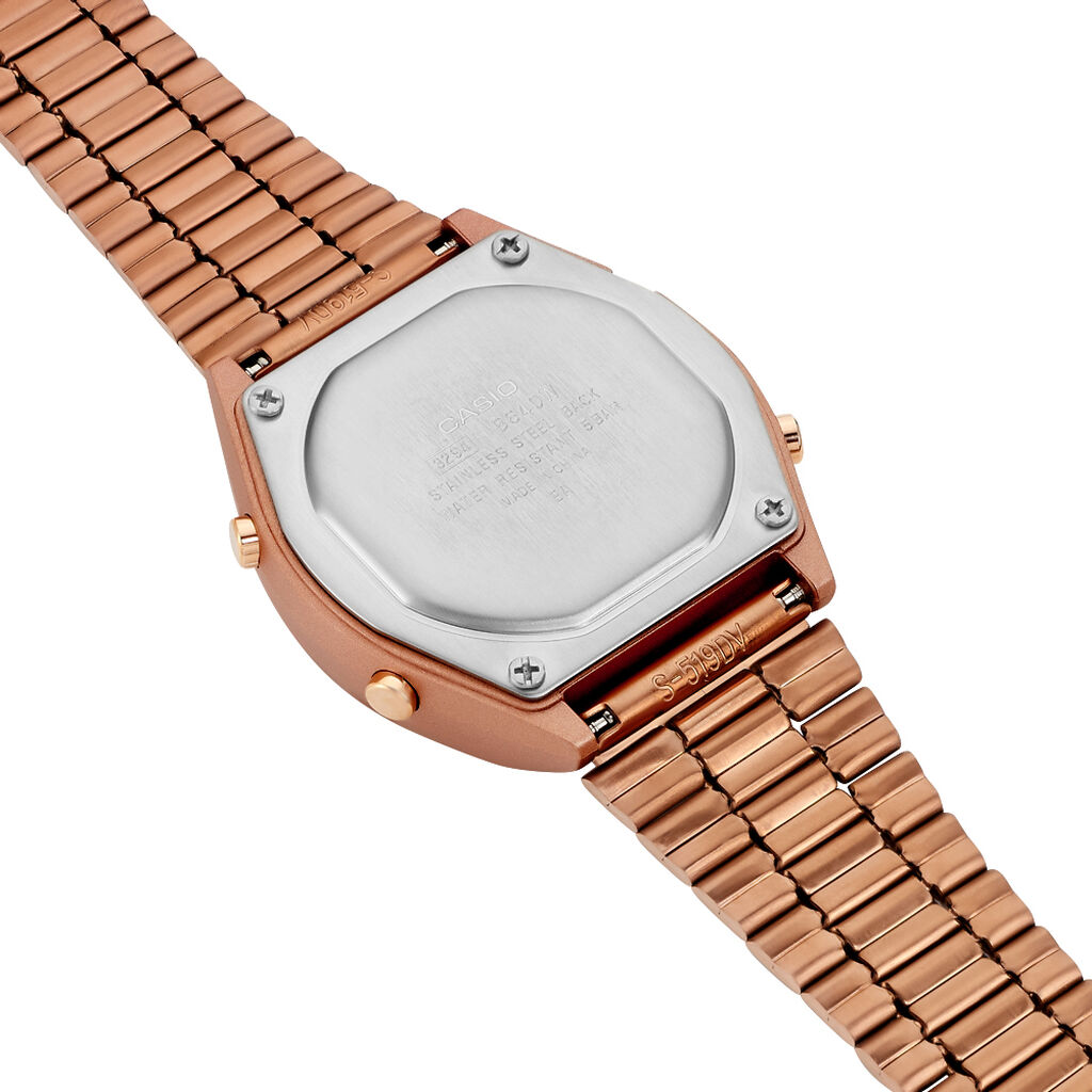 Montre Casio Collection Vintage Rose - Montres Femme | Marc Orian