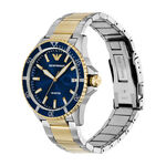 Montre Emporio Armani World Explorer Bleu - Montres &eacute;tanches Homme | Marc Orian