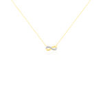 Collier Chlothilde Or Jaune Diamant - Colliers avec pierres Femme | Marc Orian