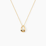 Collier Dullovius Or Jaune Diamant - Colliers avec pierres Femme | Marc Orian