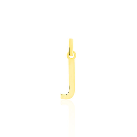 Pendentif Ionia Lettre Or Jaune - Pendentifs Famille | Marc Orian