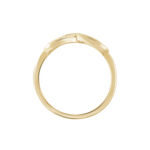 Bague Merane Plaqu&eacute; Or Jaune Oxyde De Zirconium - Bijoux fantaisie Femme | Marc Orian