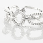 Bague Ela Argent Blanc Oxyde De Zirconium - Bijoux fantaisie Femme | Marc Orian