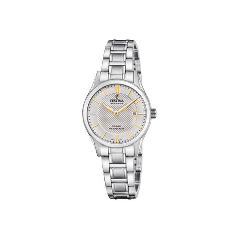 Montre Festina Swiss Made 29 Gris - Montres &eacute;tanches Femme | Marc Orian