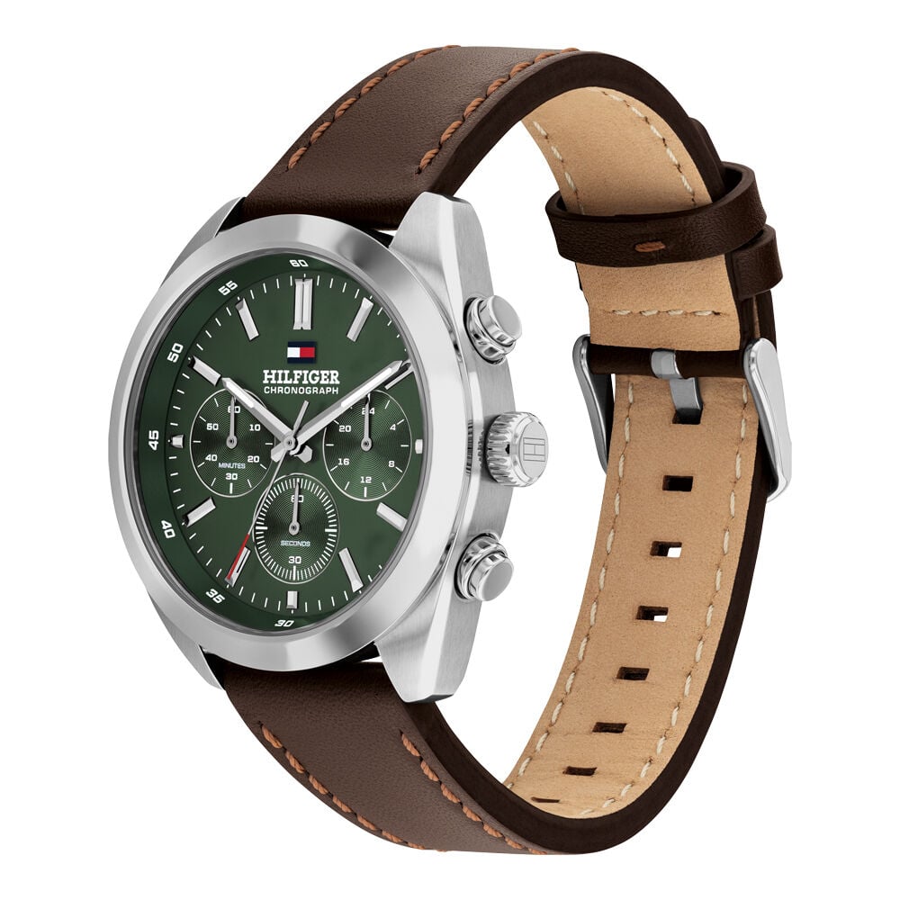 Montre Tommy Hilfiger Hudson Vert - Montres Homme | Marc Orian