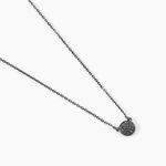 Collier Teani Or Blanc Diamant - Colliers avec pierres Femme | Marc Orian