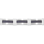 Bracelet Rene Acier Blanc - Bracelets cha&icirc;nes Homme | Marc Orian
