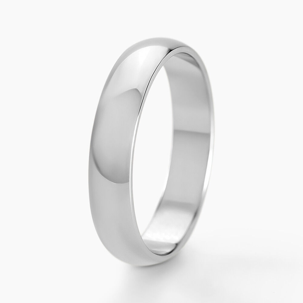 alliance argent homme