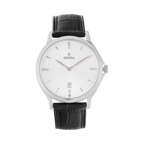 Montre Festina Classics Blanc - Montres classiques Homme | Marc Orian