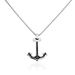Collier Acier Vieillit Tanagra Oxydes De Zirconium - Colliers avec pierres Homme | Marc Orian