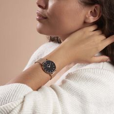 Montre Cluse Minuit Noir - Montres Femme | Marc Orian