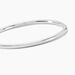 Bracelet Jonc Tabata Argent Blanc - Bracelets joncs Femme | Marc Orian