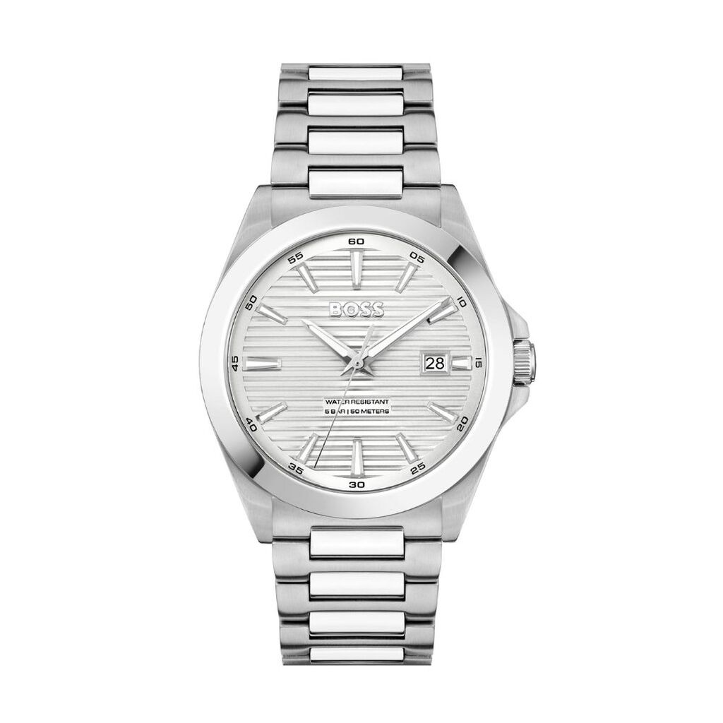 Montre Boss Strike Blanc - Montres étanches Homme | Marc Orian