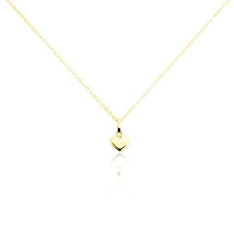 Collier Aricia Coeur Or Jaune - Colliers Enfant | Marc Orian