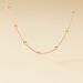 Collier Elea Argent Rose - Colliers fantaisie Femme | Marc Orian