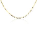 Collier Danae Plaquette Or Bicolore - Chaines Homme | Marc Orian