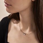 Collier Or Bicolore Quintilius - Colliers Femme | Marc Orian