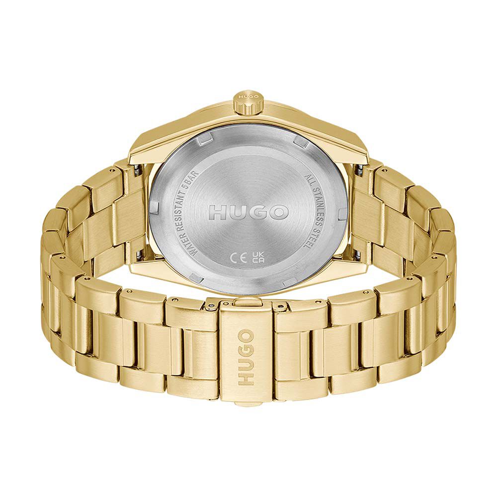 Montre Hugo Bright Doré - Montres étanches Homme | Marc Orian