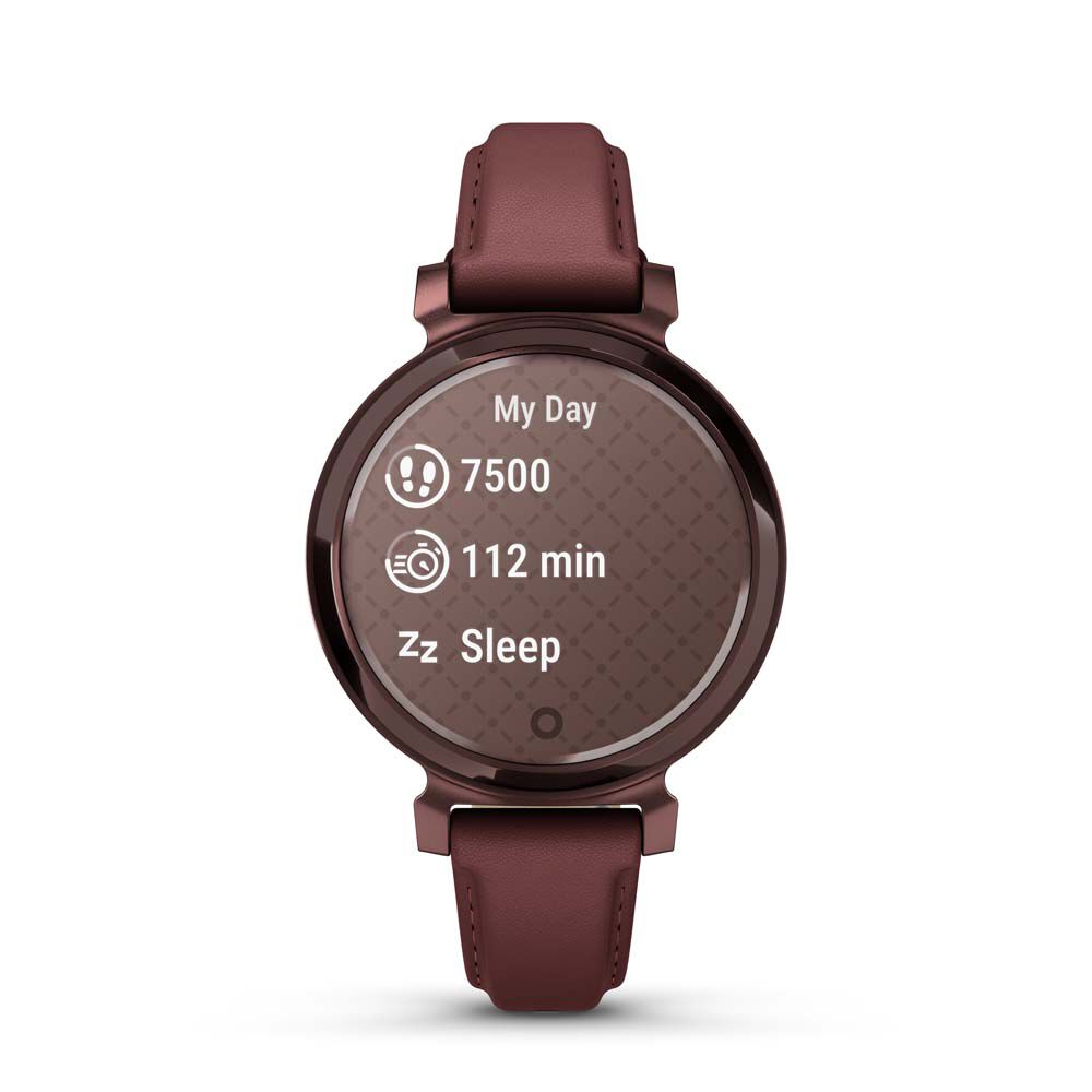 Montre Connect&eacute;e Garmin Lily 2 Marron - Montres connect&eacute;es Femme | Marc Orian