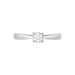 Bague Solitaire Grace Or Blanc Diamant - Bagues Solitaire Femme | Marc Orian