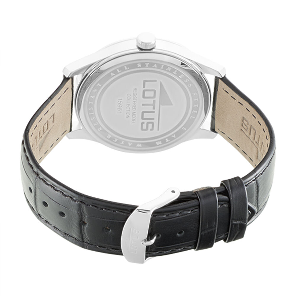 Montre Lotus Smart Casual Noir - Montres classiques Homme | Marc Orian