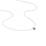 Collier Shannon Argent Blanc Oxyde De Zirconium - Colliers avec pierres Femme | Marc Orian