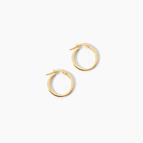 Cr&eacute;oles Thyrza Or Jaune - Cr&eacute;oles Femme | Marc Orian