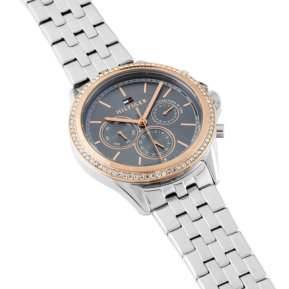 Montre Tommy Hilfiger Ari Bleu - Montres classiques Femme | Marc Orian