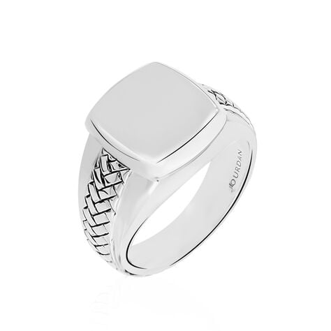 Bague Argent Blanc - Bagues grosses Homme | Marc Orian