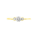 Bague Cesarita Or Jaune Diamant - Parures de mariage Femme | Marc Orian
