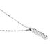 Collier Rosalin Blanc Diamant Blanc - Colliers avec pierres Femme | Marc Orian