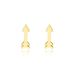 Boucles D'oreilles Puces Or Jaune Gnazi - Puces Femme | Marc Orian