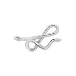 Bague Mahee Argent Blanc - Bijoux fantaisie Femme | Marc Orian