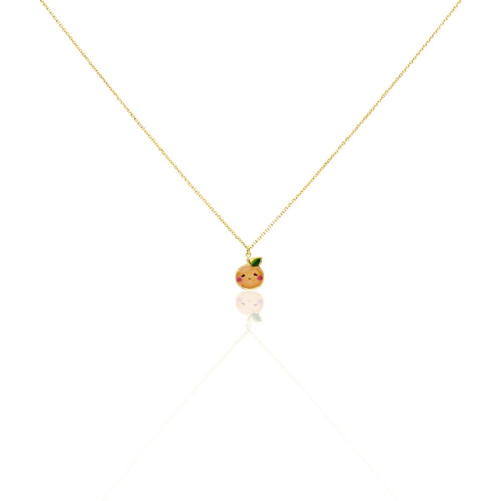 Collier Clemens Or Jaune - Colliers ete Enfant | Marc Orian