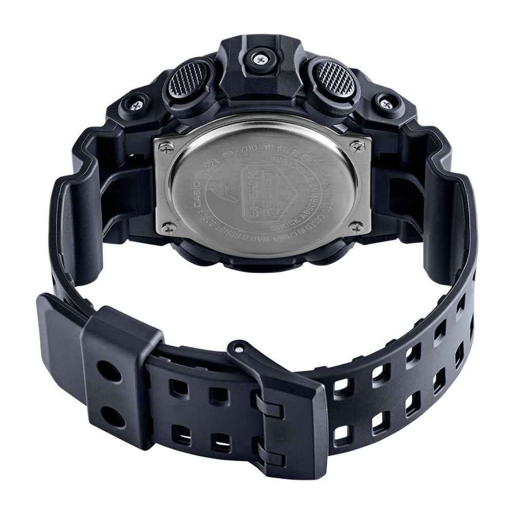 Montre Casio G-shock Noir - Montres &eacute;tanches Homme | Marc Orian
