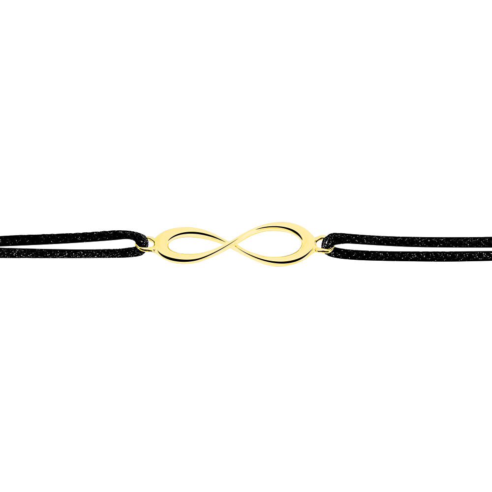 Bracelet Infini Or Jaune - Bracelets cordons Femme | Marc Orian