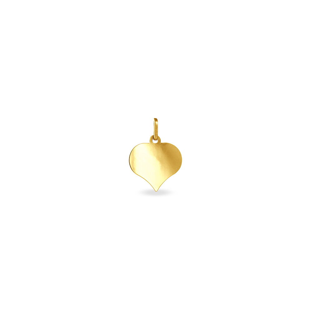 Pendentif Eudocie Coeur Message Or Jaune - Pendentifs Femme | Marc Orian
