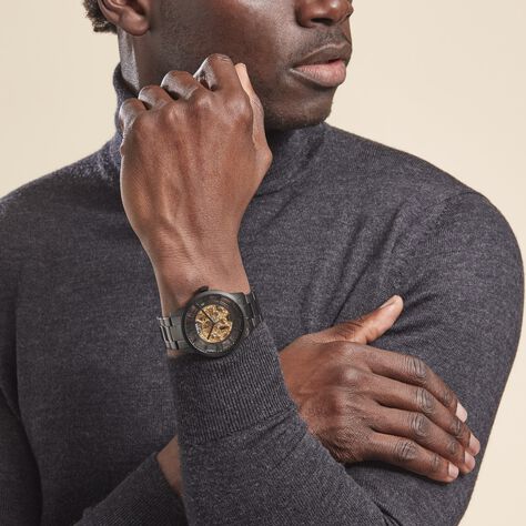 Montre Fossil Townsman Noir - Montres automatique Homme | Marc Orian