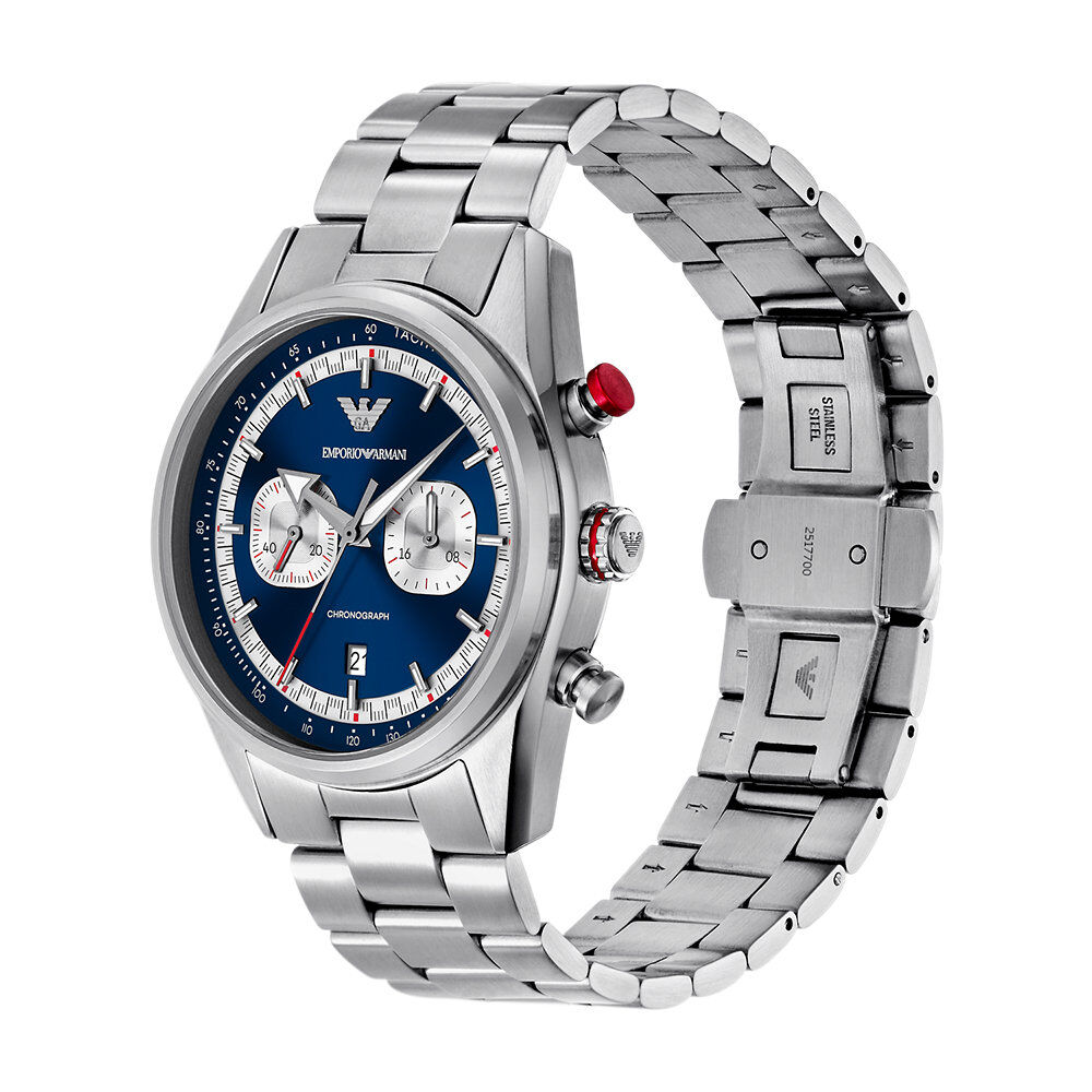 Montre Emporio Armani Bleu - Montres étanches Homme | Marc Orian