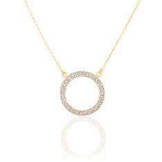 Collier Audria Or Jaune - Colliers Femme | Marc Orian