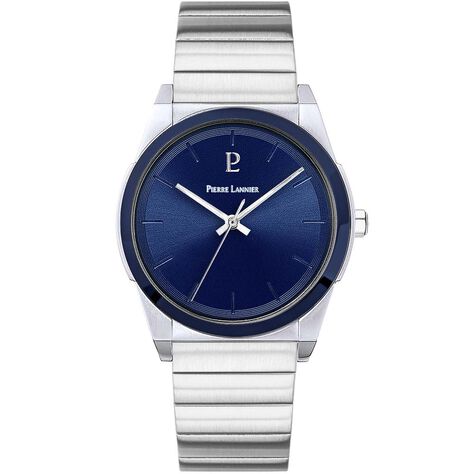 Montre Pierre Lannier Candide Bleu - Montres classiques Homme | Marc Orian