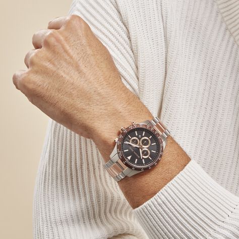 Montre Michael Kors Layton Noir - Montres Homme | Marc Orian