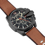 Montre Diesel Mega Chief Noir - Montres &eacute;tanches Homme | Marc Orian