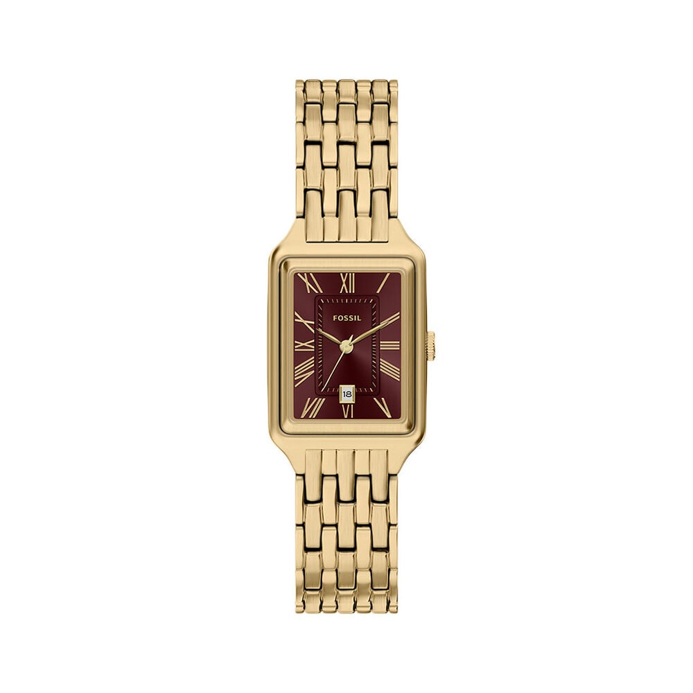 Montre Fossil Raquel Rouge - Montres &eacute;tanches Femme | Marc Orian