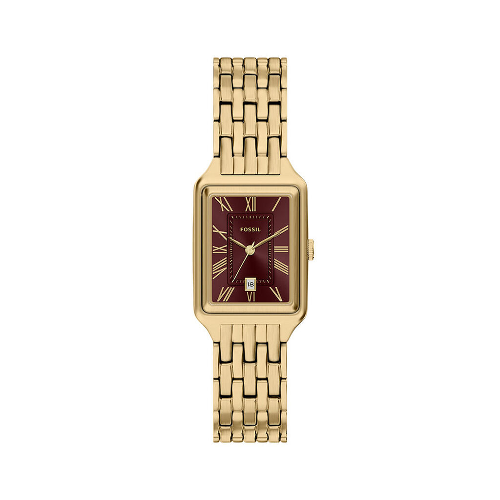 Montre Fossil Raquel Rouge - Montres &eacute;tanches Femme | Marc Orian